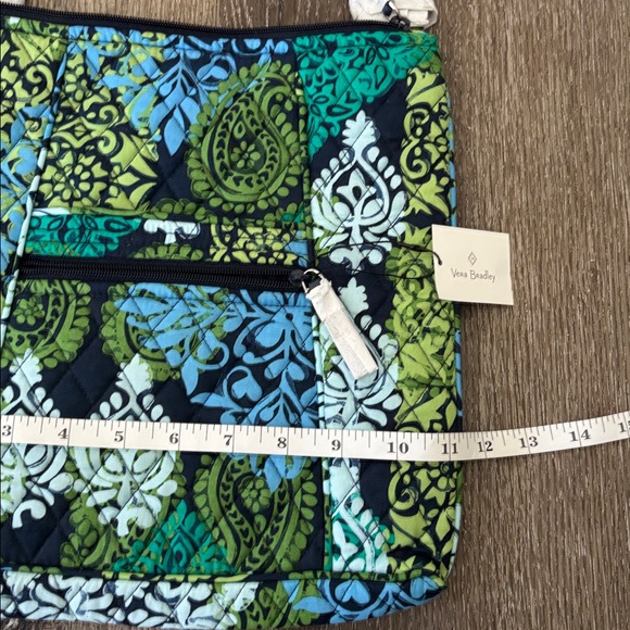 Vera Bradley Hipster Bag - “Caribbean Sea” design - NWT - Picture 7 of 9